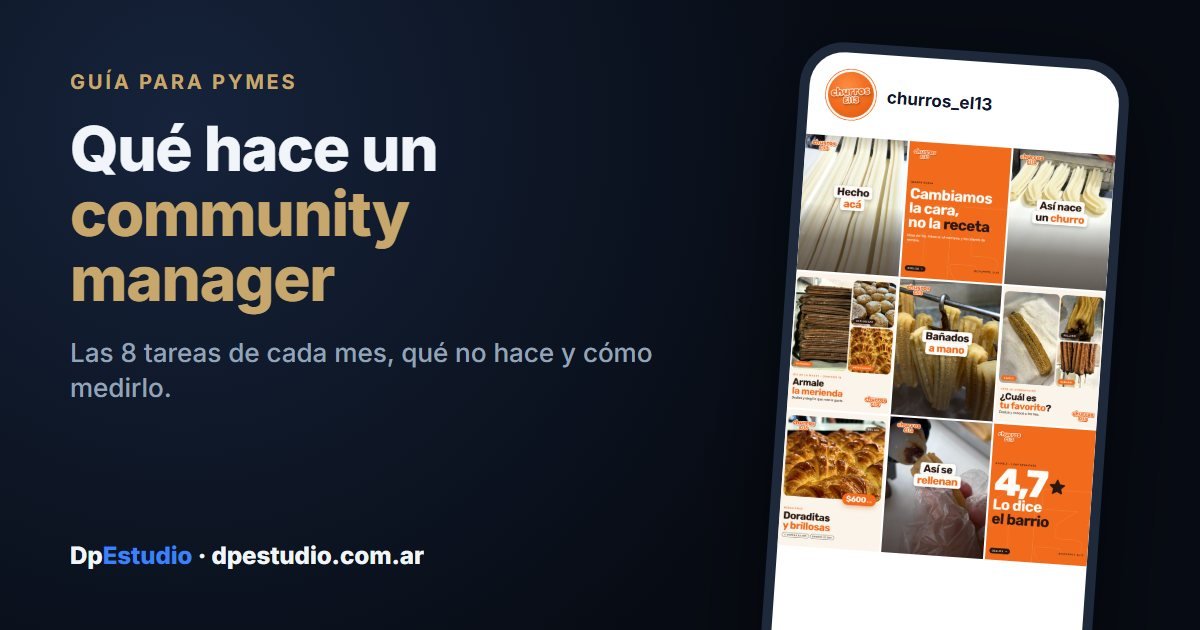 Qué hace un community manager para una pyme