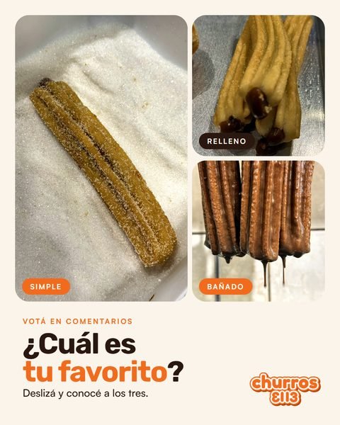 Carrusel: ¿cuál es tu churro favorito? · Churros El 13