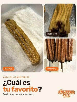 Publicación de Churros El 13