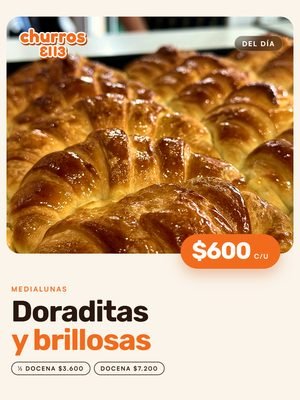 Publicación de Churros El 13
