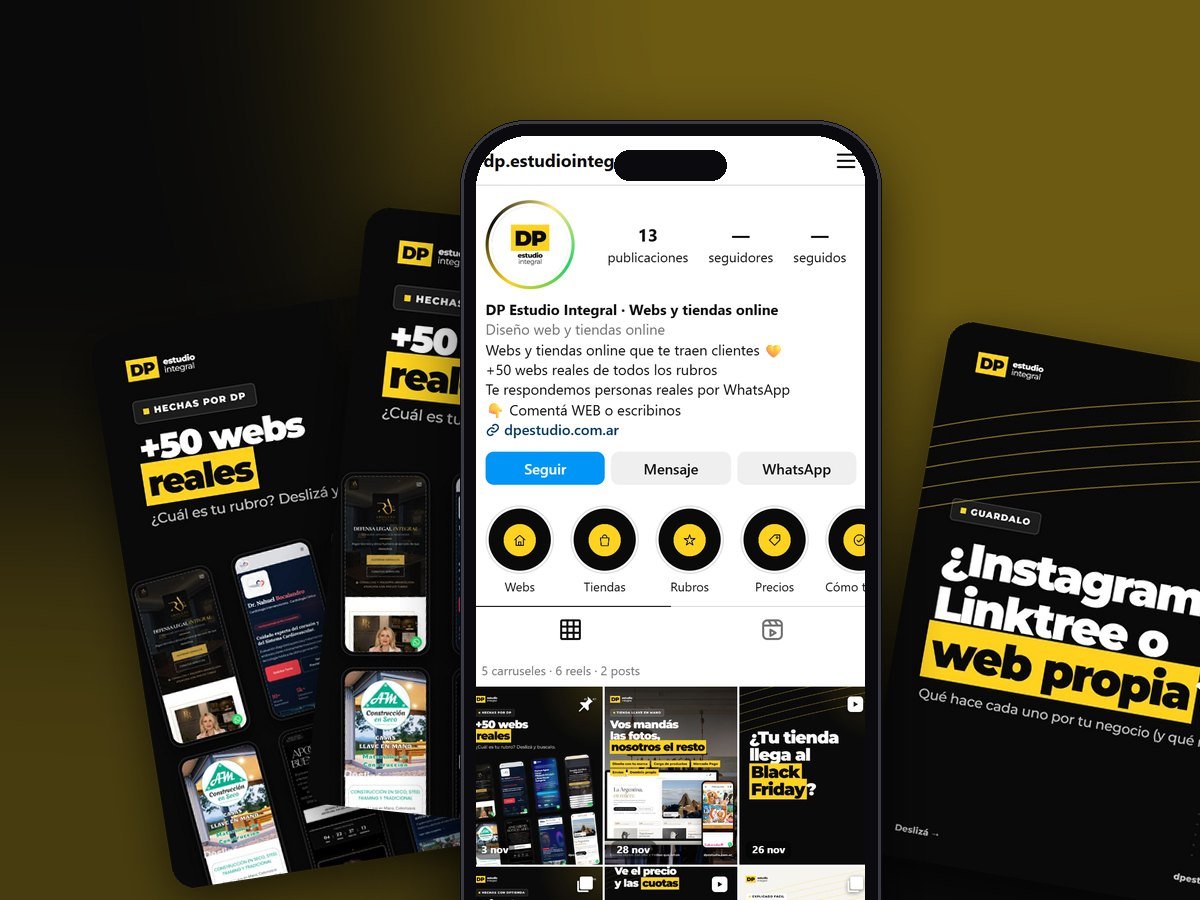 Piezas de Instagram de DP Estudio Integral