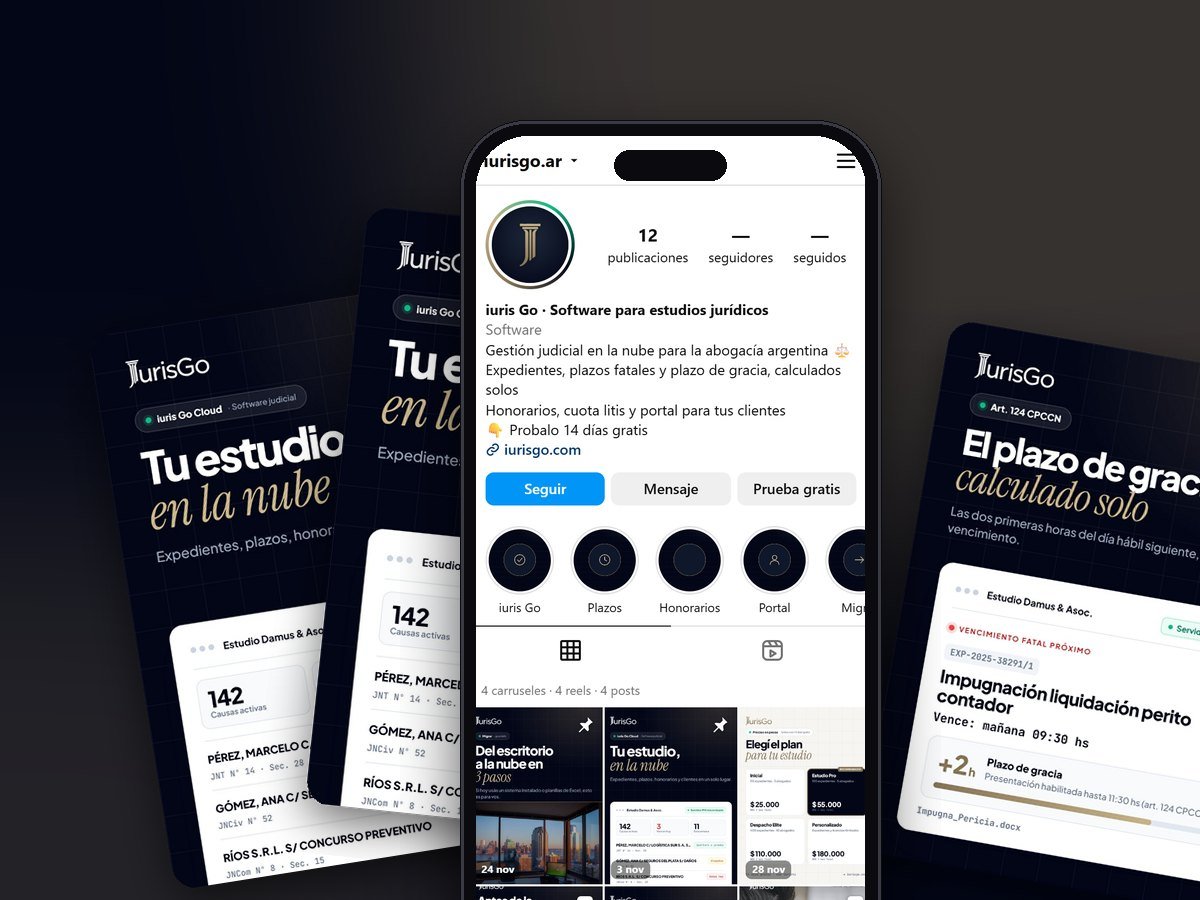 Portfolio iuris Go
