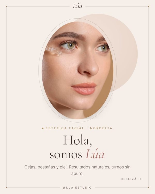 Hola, somos Lúa · Lúa