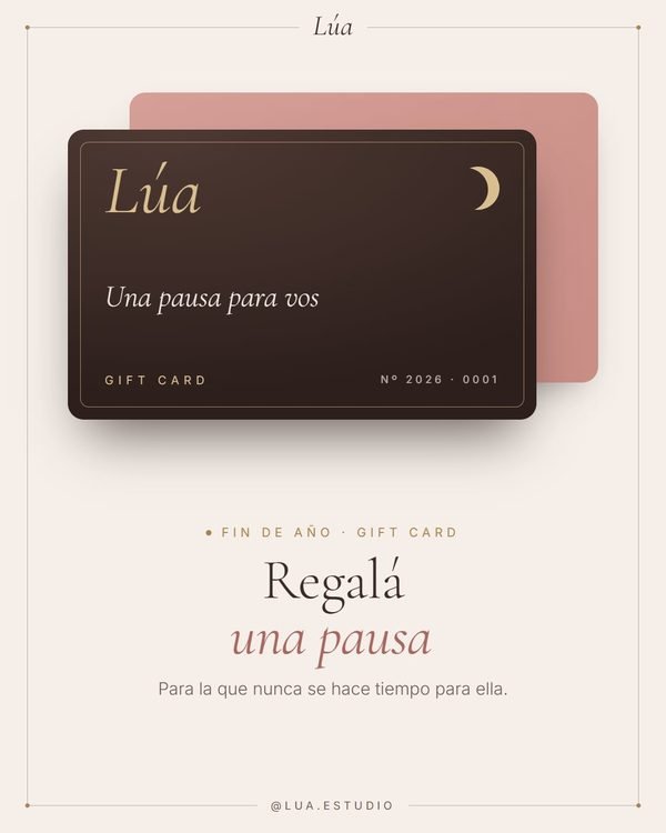 Regalá una pausa · Lúa