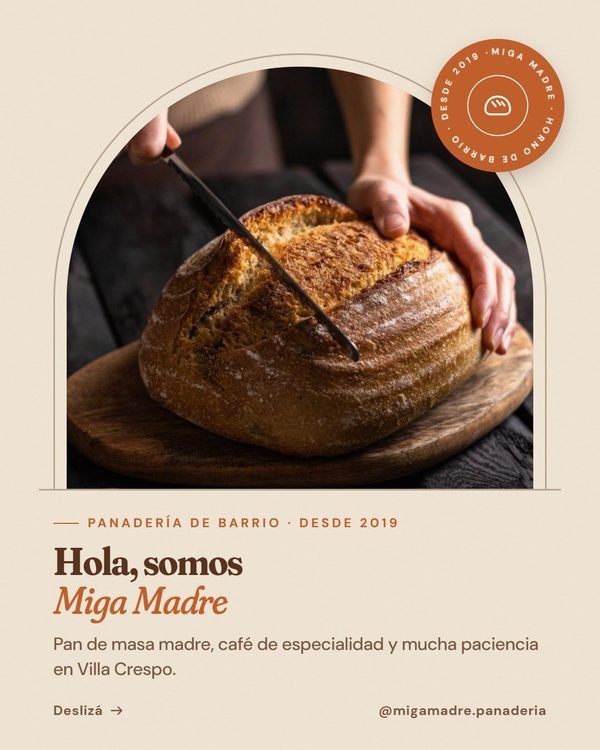 Hola, somos Miga Madre · Miga Madre