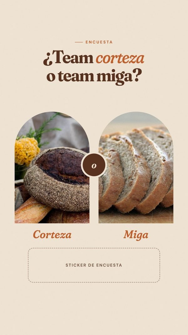 ¿Team corteza o team miga? · Miga Madre
