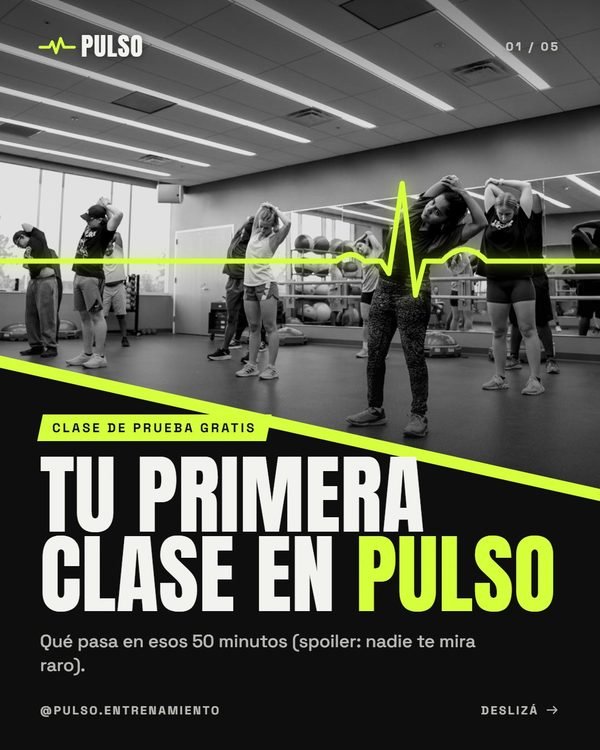 Tu primera clase en Pulso · Pulso
