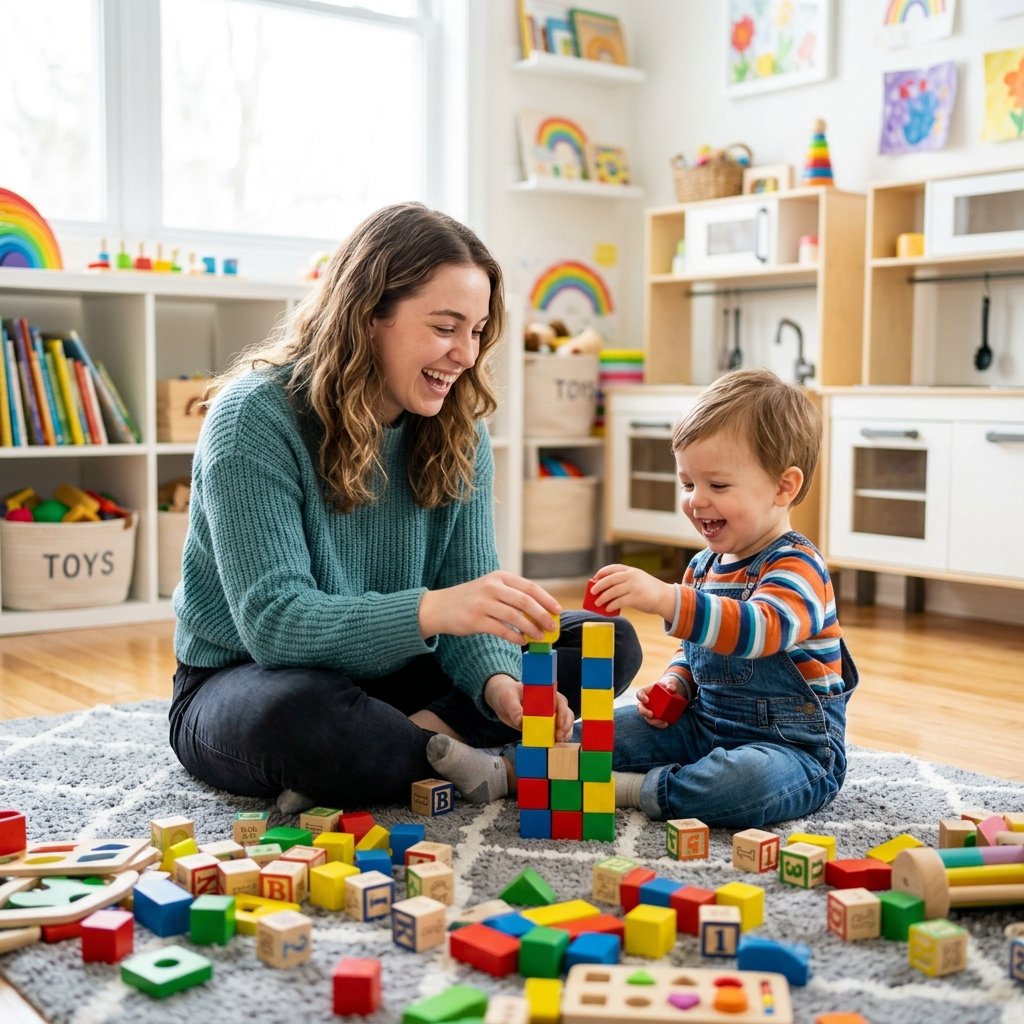 Cuidado infantil y niñeras