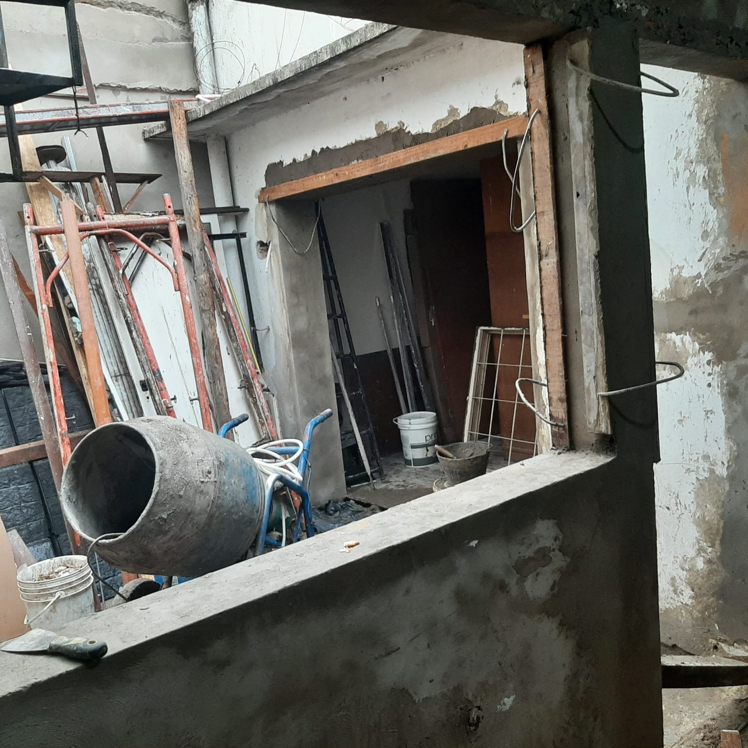 Construcción de Obra Nueva