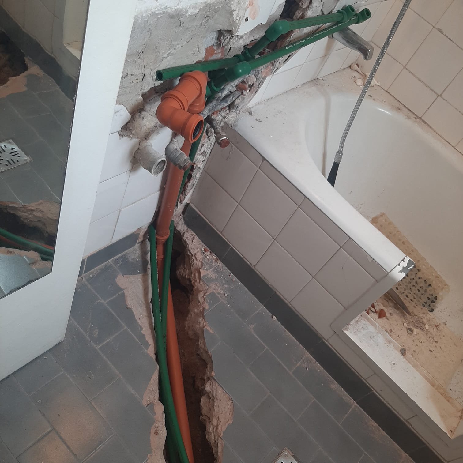 Bomba y Colector