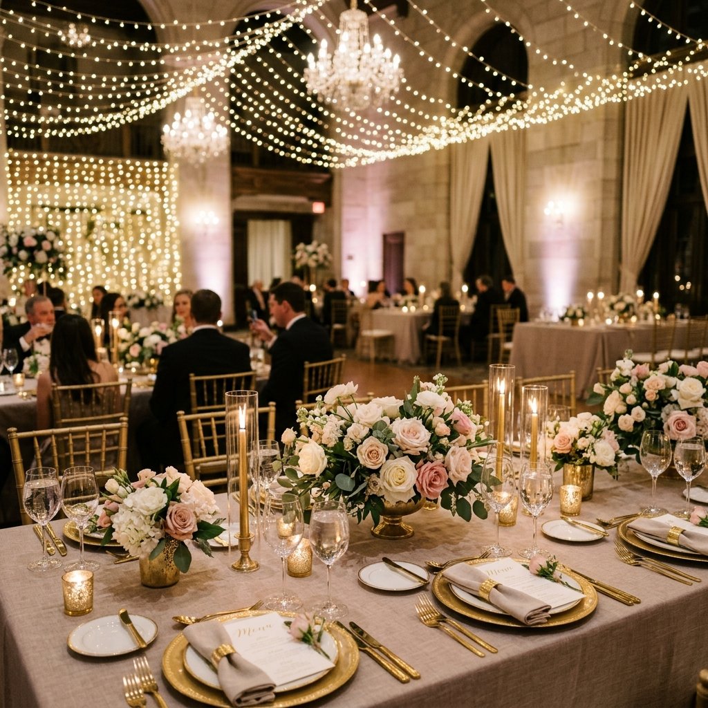 Ambientación social de gala