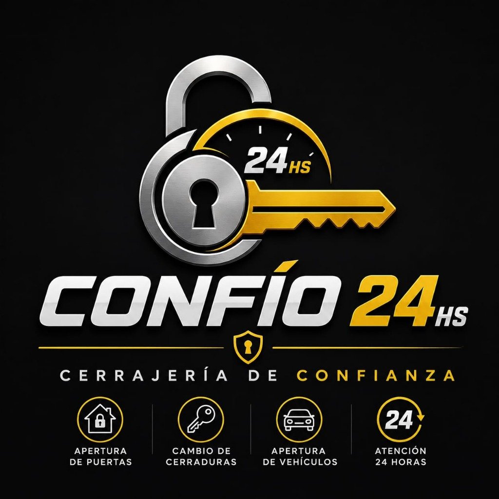 CONFÍO 24hs Cerrajería Móvil