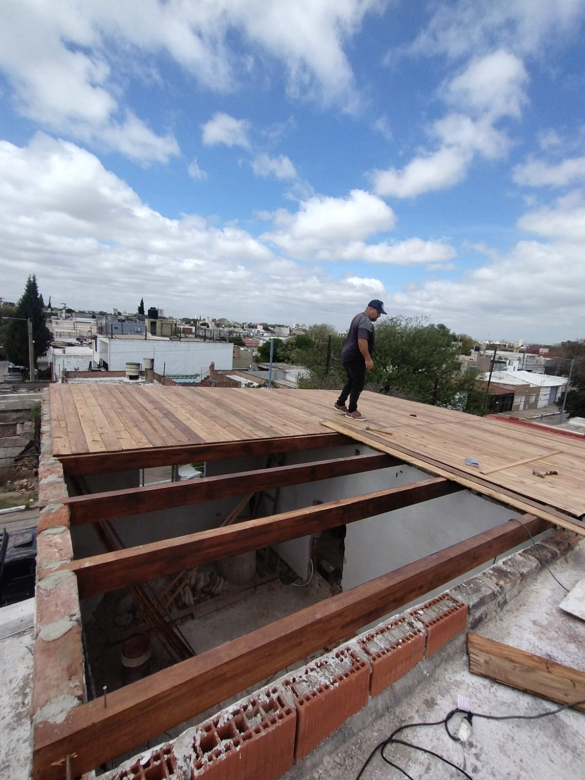 Construcción de Asador & Pampa