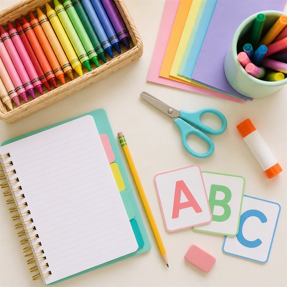 Trabajo escolar en Aula Brisa
