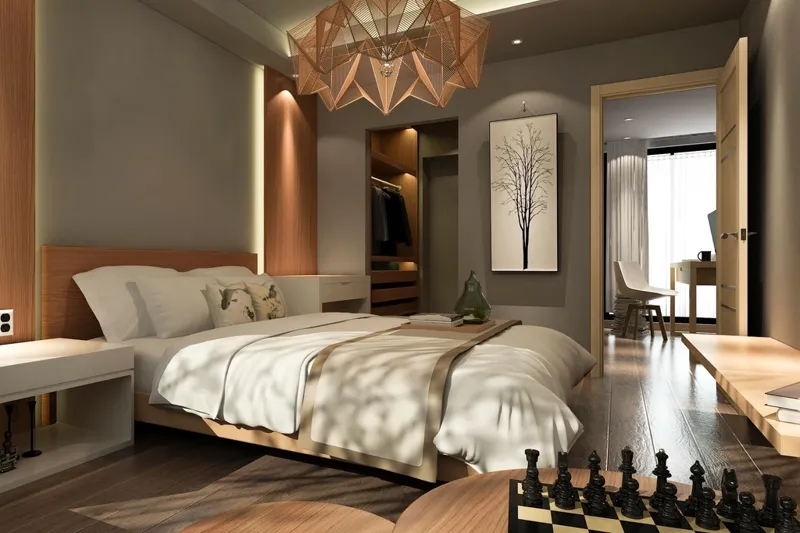 Dormitorio del Estudio Jardín