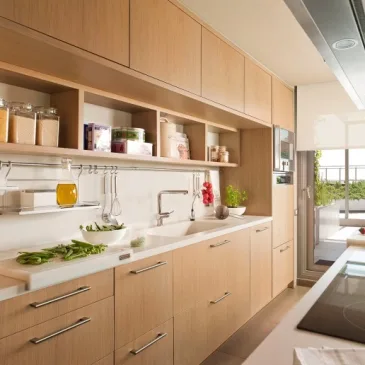 Muebles de cocina de madera