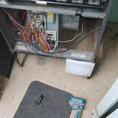 Trabajo de Full Service Pinamar: climatización