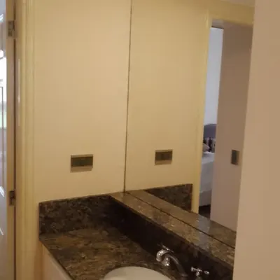 Trabajo de Full Service Pinamar: baño