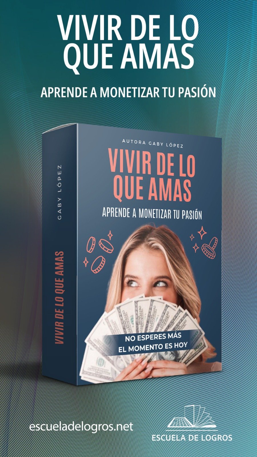 Portada de Vivir de lo que amas