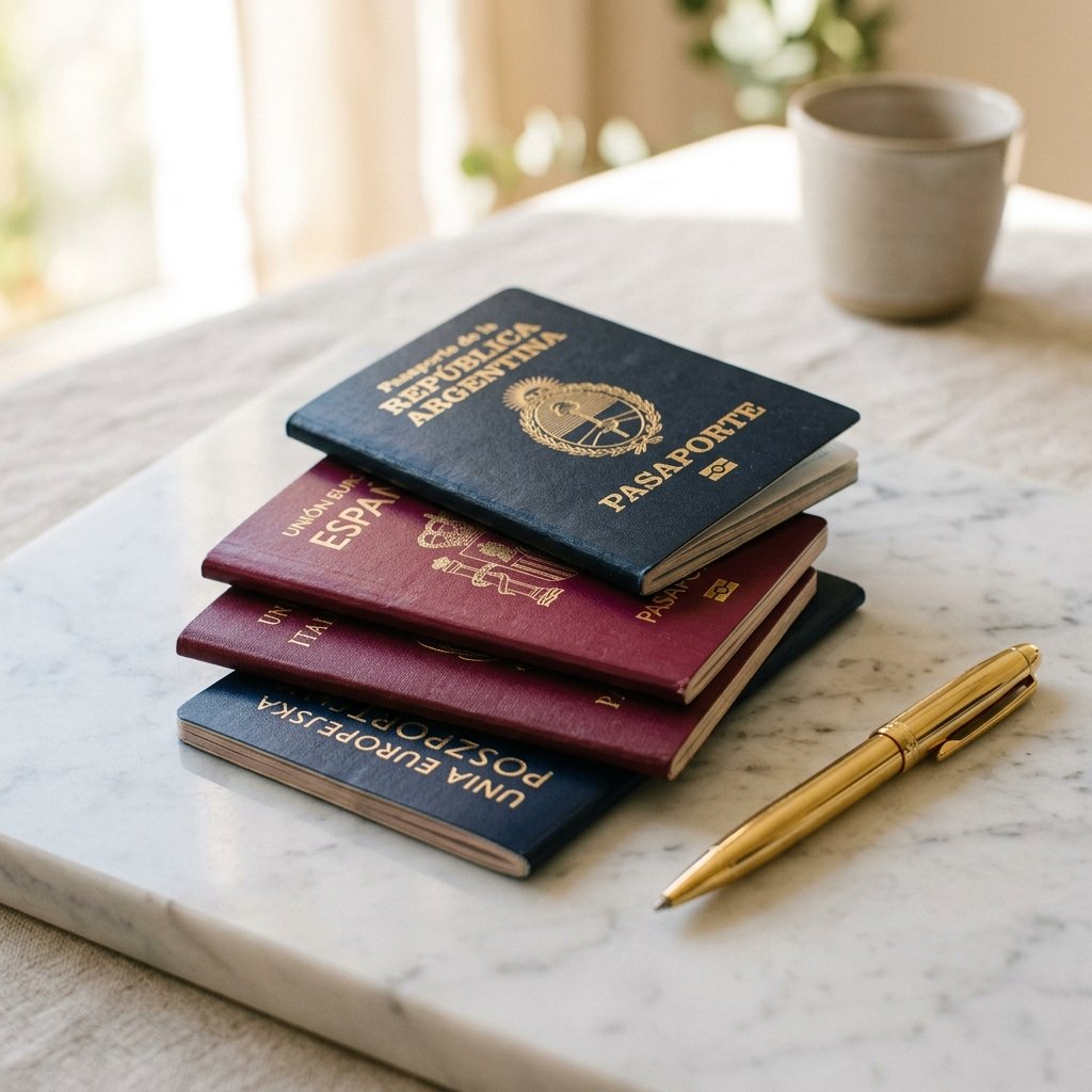 Pasaportes gestionados por Ine.Larcabal Tu gestora de confianza
