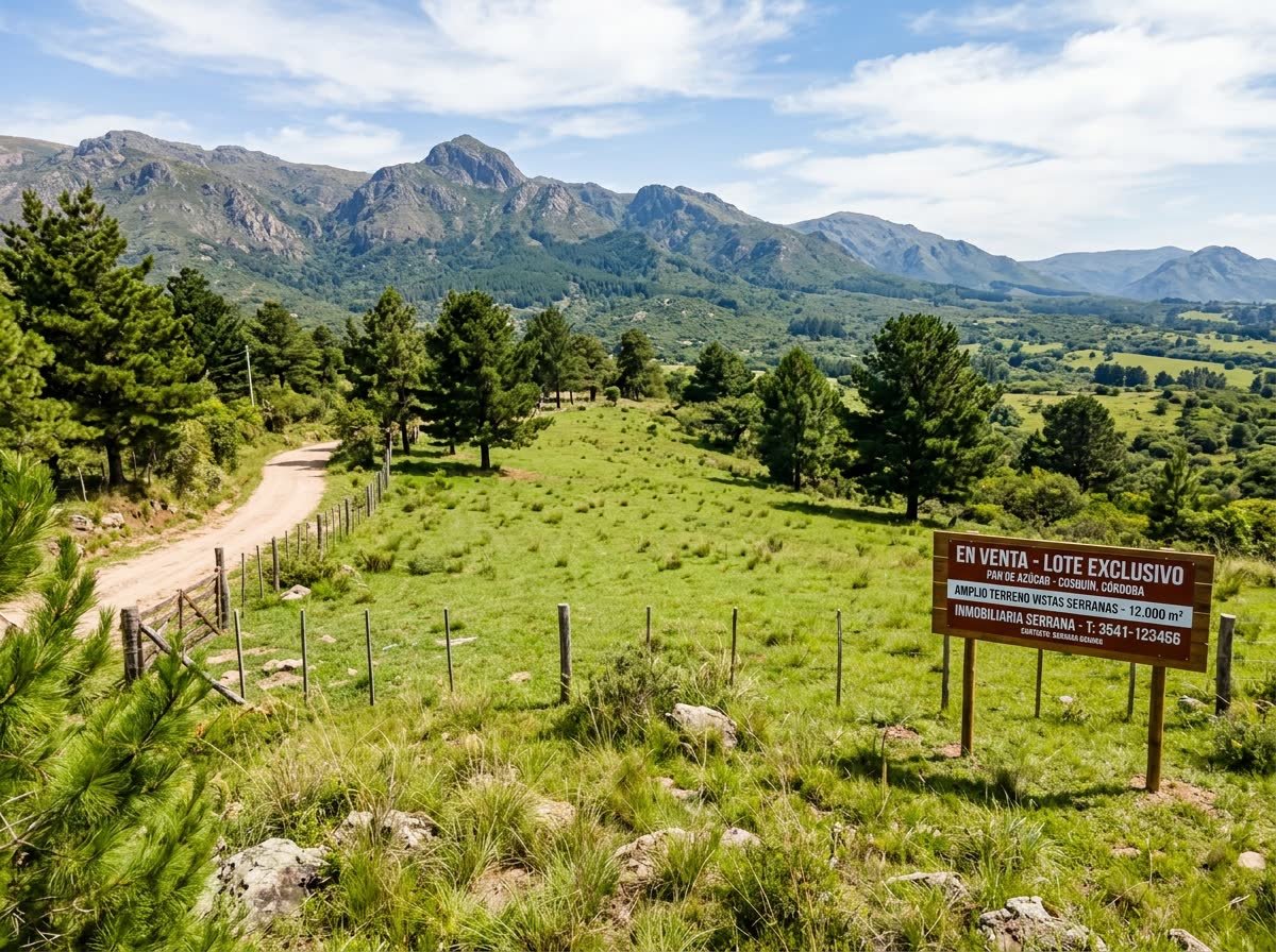 Lote en Villa Pan de Azúcar