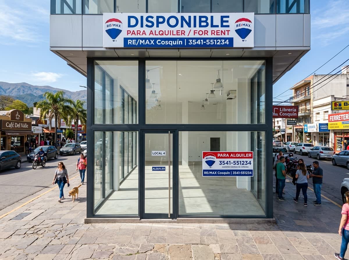 Local Comercial Céntrico