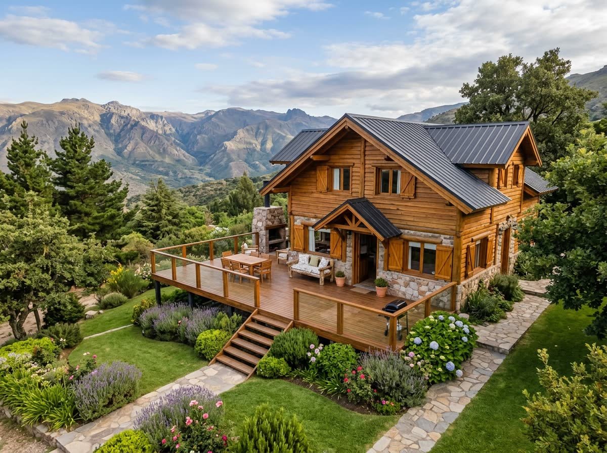 Chalet Serrano con Parque