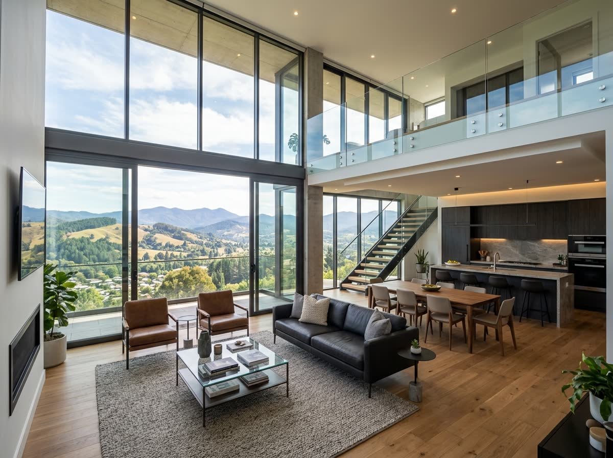Duplex con Vista Panorámica