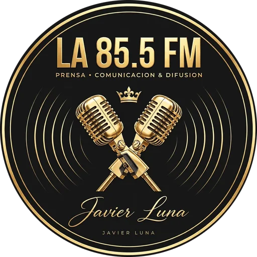 Logo La 85.5 FM — Prensa, Comunicación & Difusión — Javier Luna