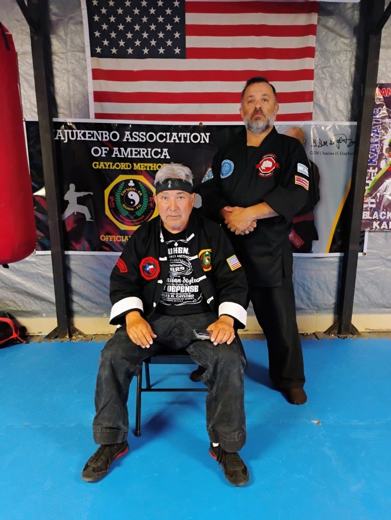 Encuentro en el dojo con maestros de Kenpo y Kajukenbo Association of America — Gaylord Method