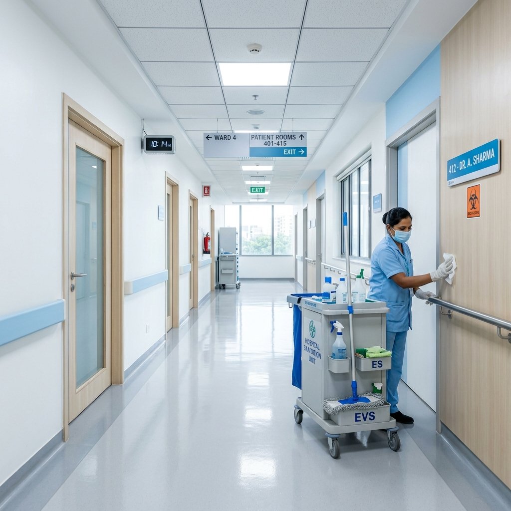 Limpieza en Hospitales