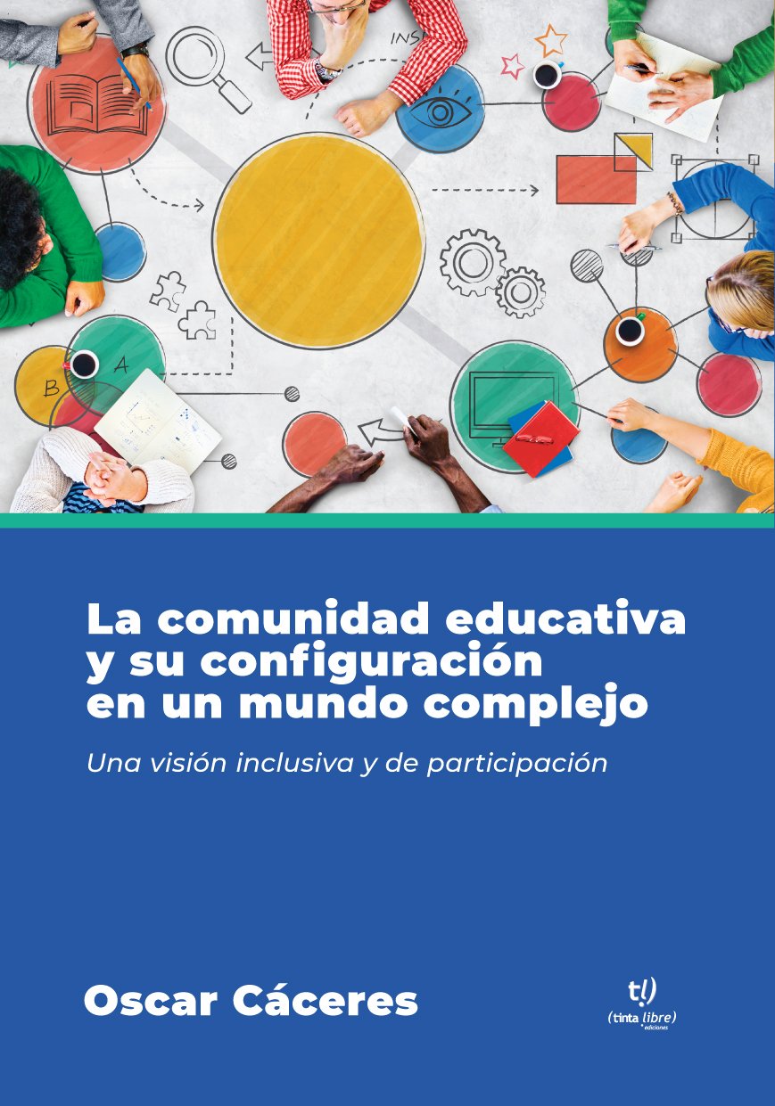 Portada del ensayo La comunidad educativa y su configuración en un mundo complejo