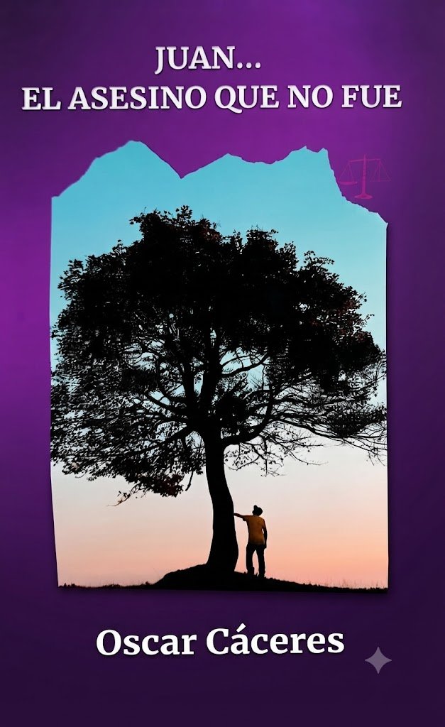 Portada de la novela Juan... El asesino que no fue