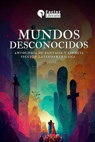 Portada de la antología Mundos Desconocidos