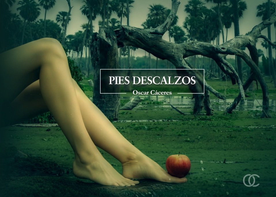 Fotografía Pies Descalzos de Oscar Cáceres