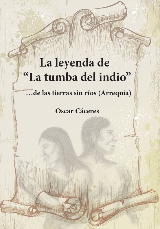 Portada de La leyenda de La tumba del indio
