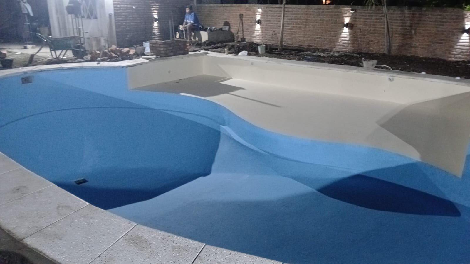 Piscina terminada