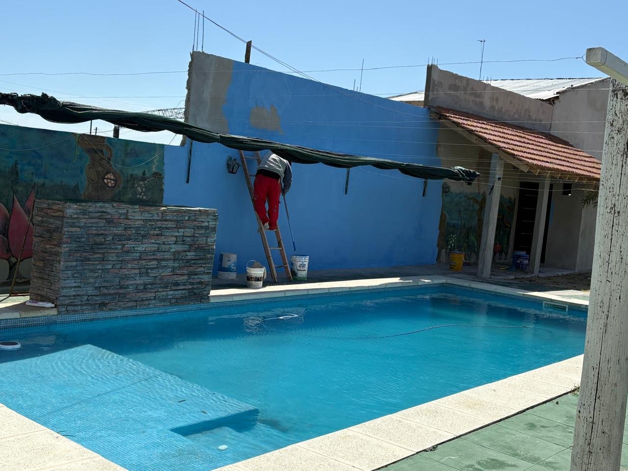 Obra en progreso