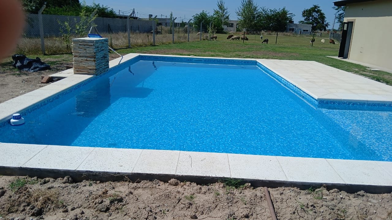 Piscina en quinta