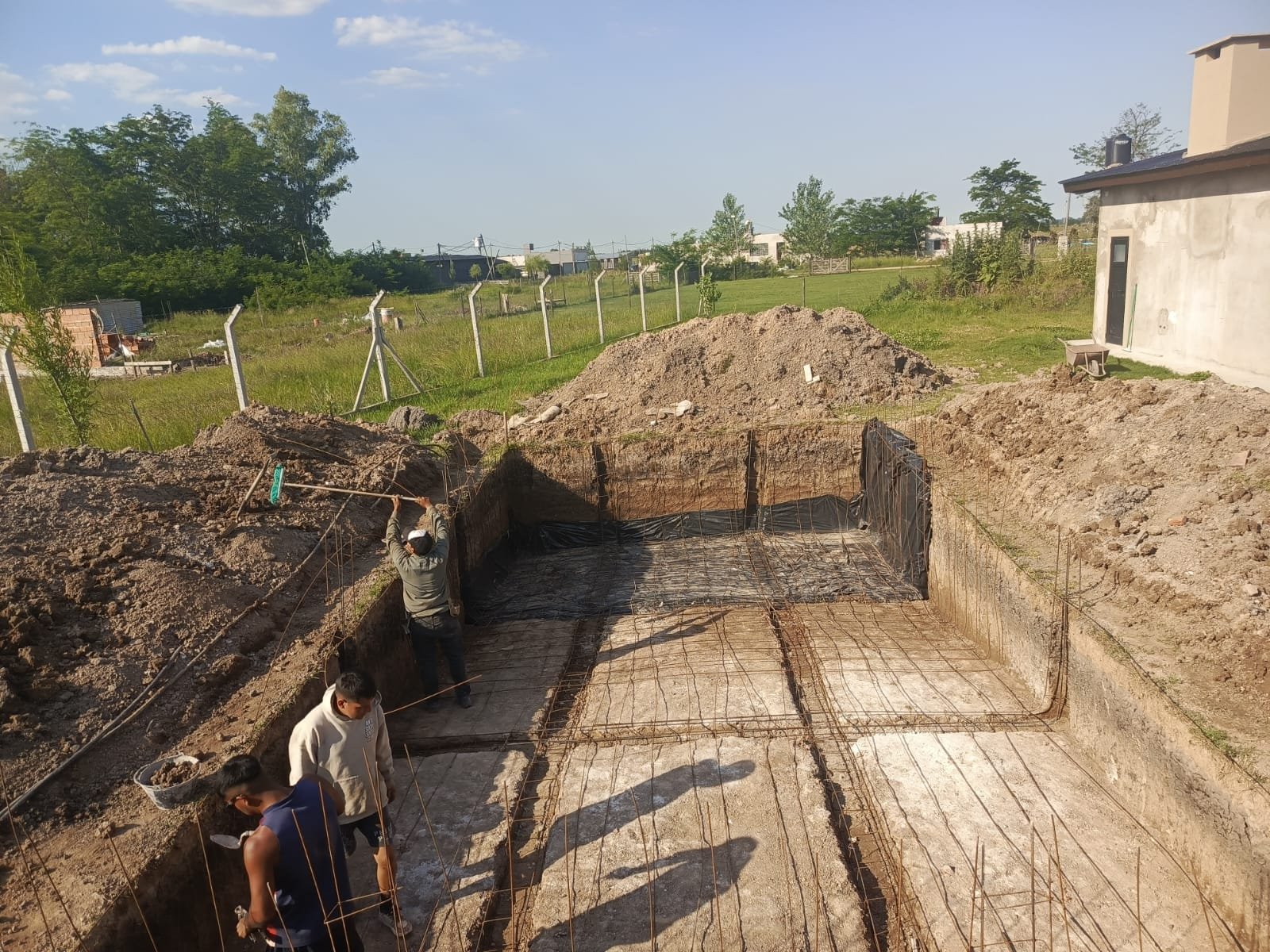 Piscina residencial premium
