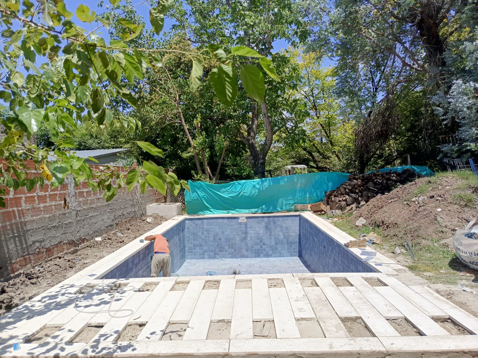 Renovación total de piscinas en Buenos Aires
