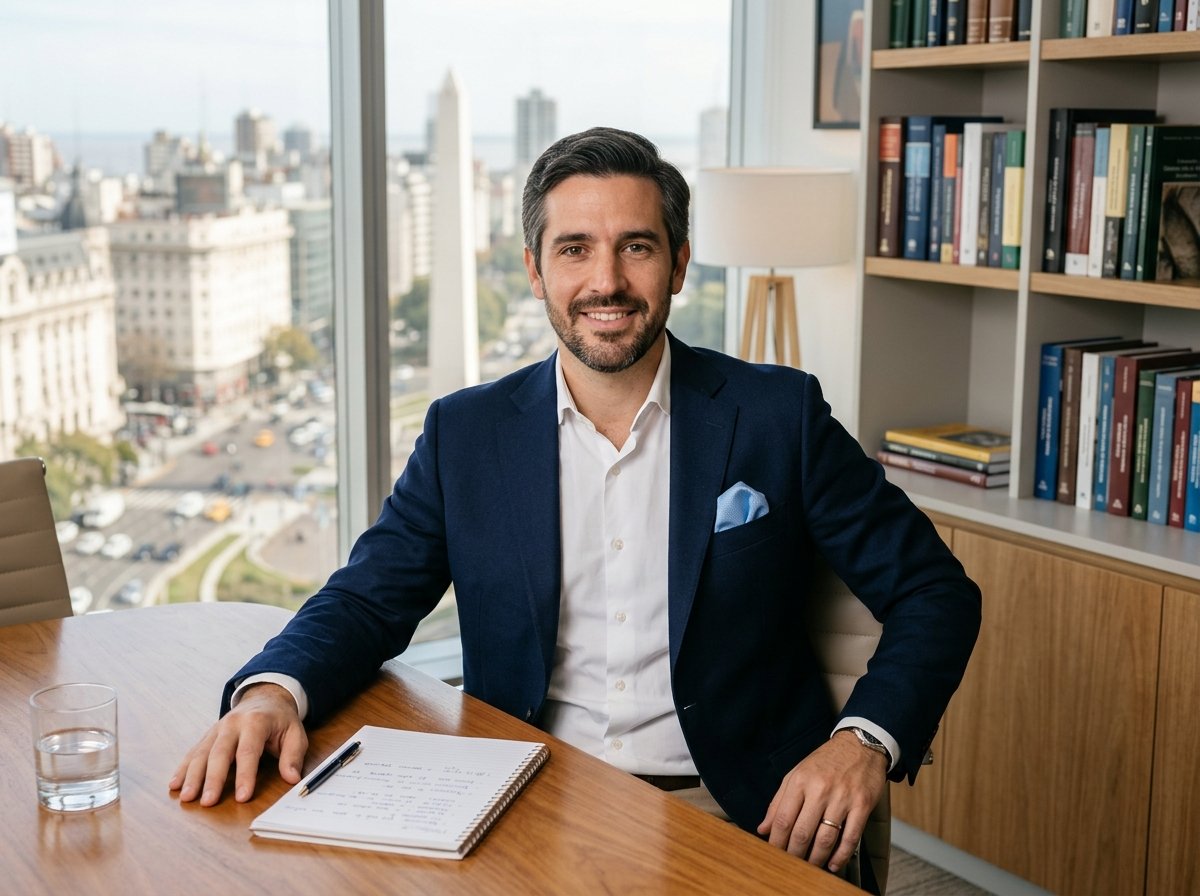 Dr. Gerónimo Ponzetti - Titular del Estudio Jurídico