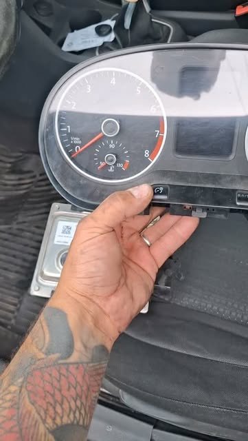 Programación desde el tablero del auto
