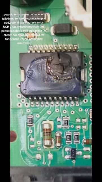 Módulo electrónico de llave codificada