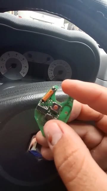 Placa de telecomando en reparación