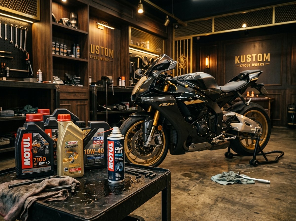 Aceites de moto