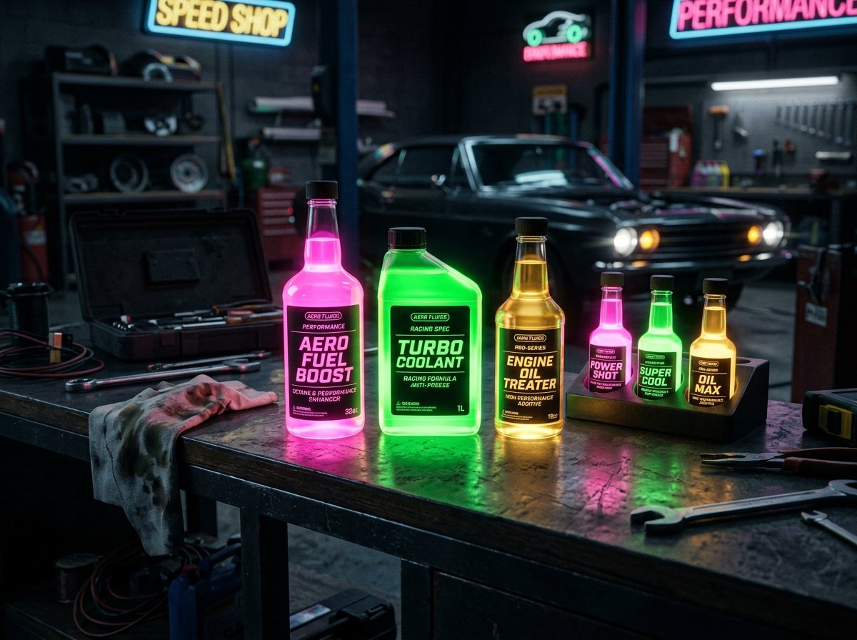 Aditivos y refrigerantes de motor
