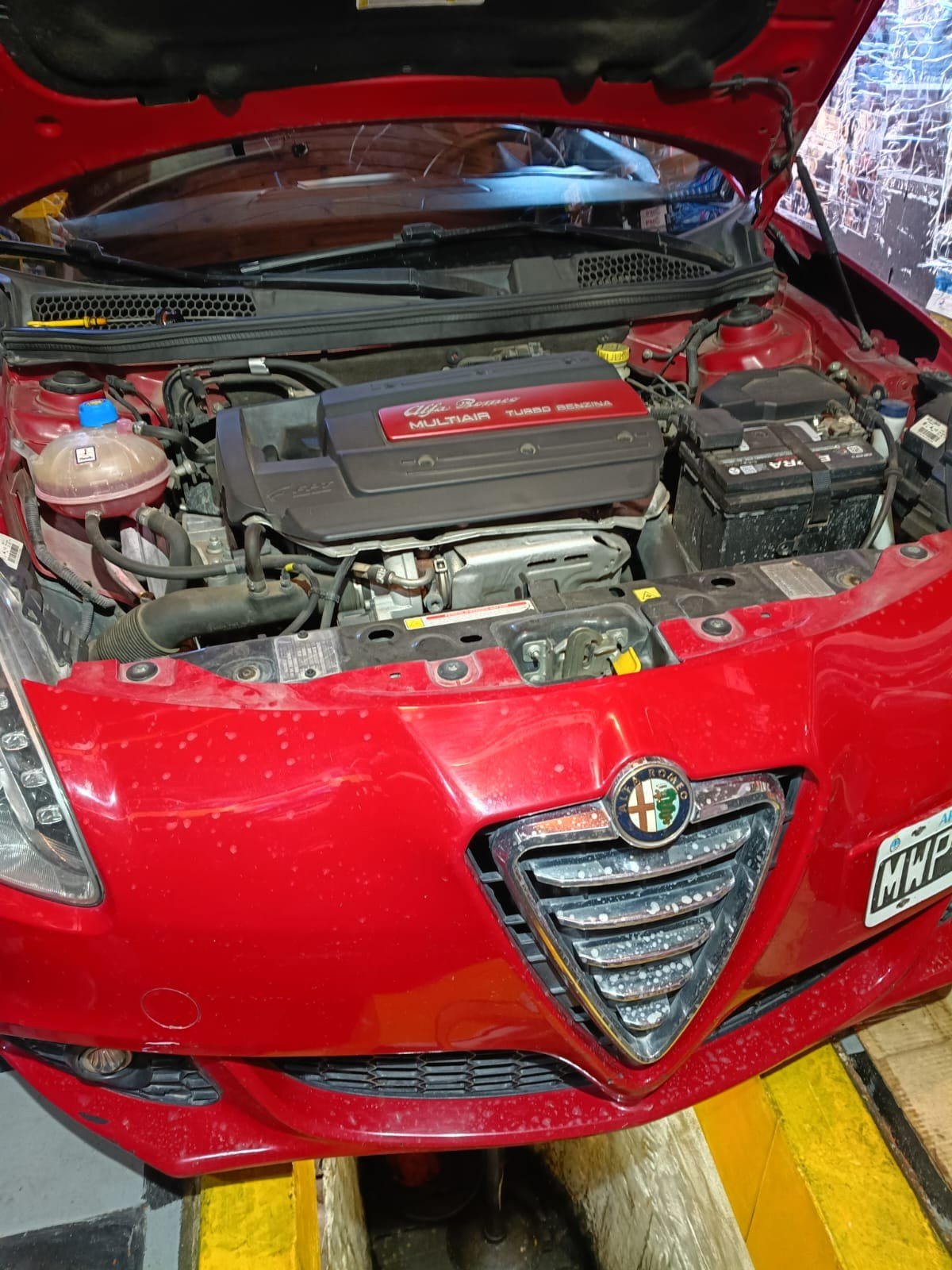 Trabajo en Vehículos RZ Lubricantes