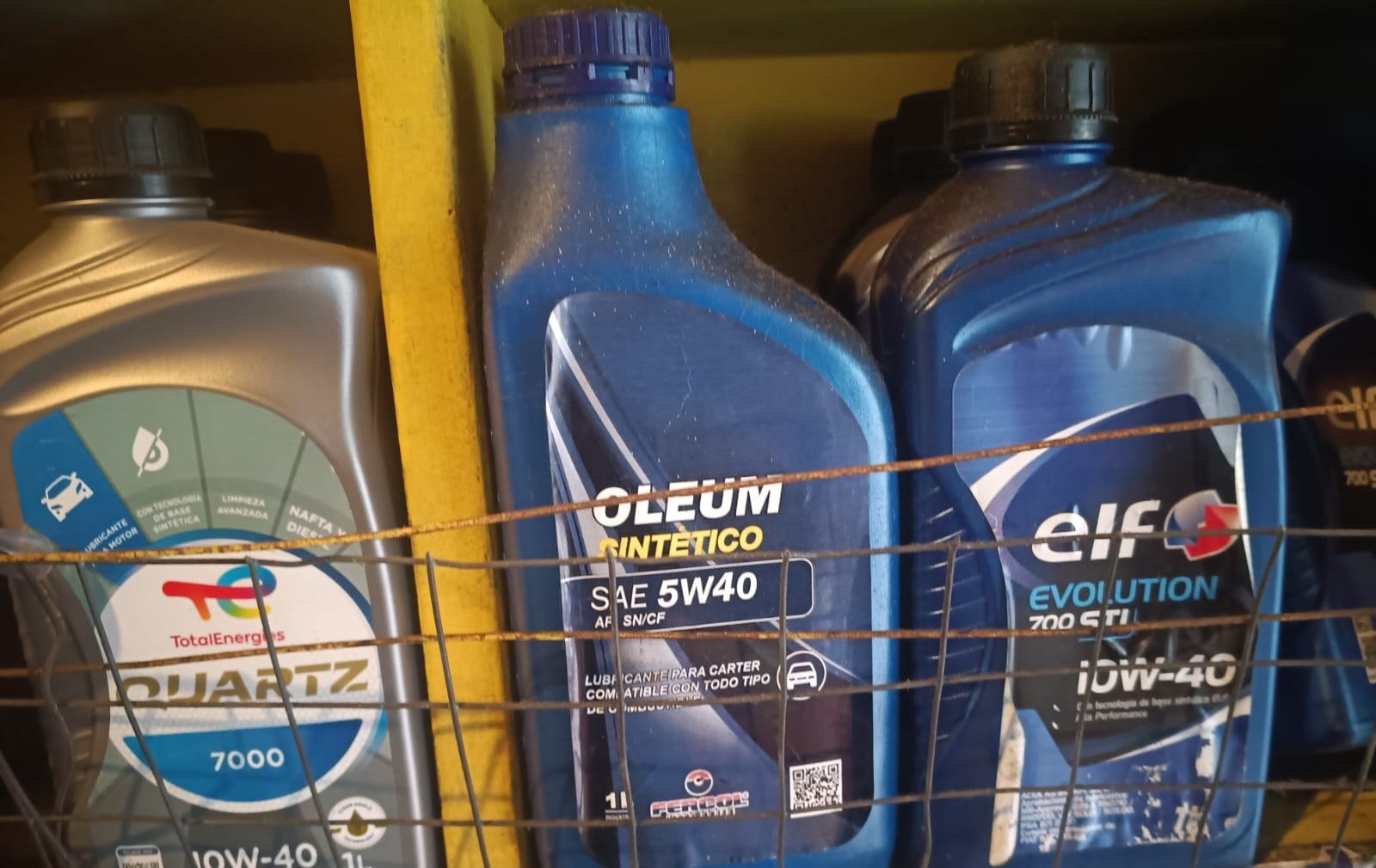 Local RZ Lubricantes Padua