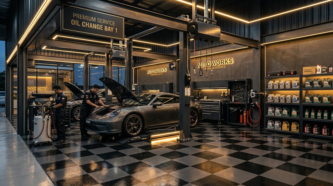 Servicios de Mantenimiento Preventivo de Motor